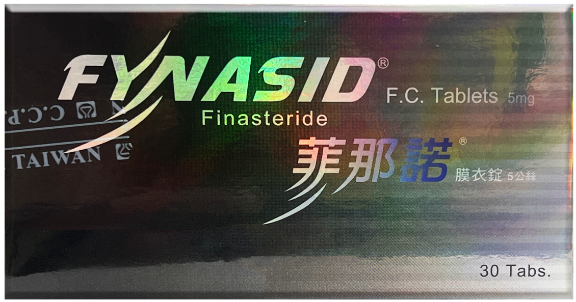 菲那諾膜衣錠5公絲