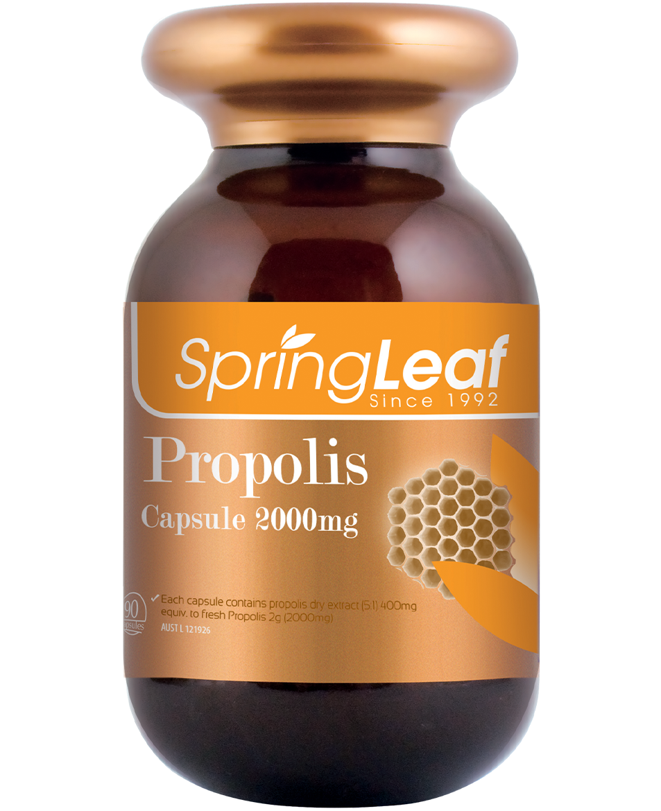 綠芙特級高單位蜂膠軟膠囊