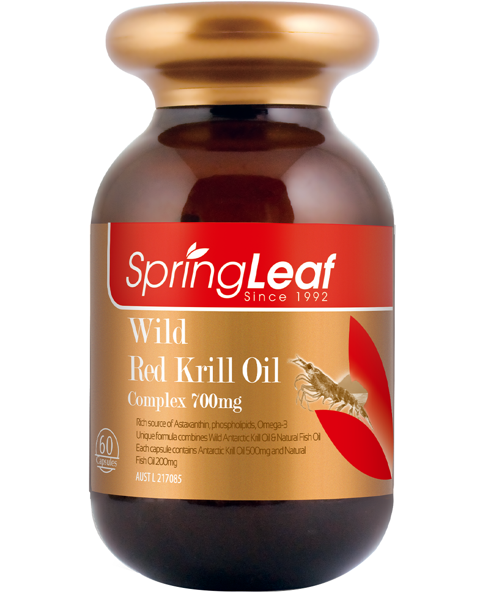 綠芙特級南極磷蝦油複合膠囊