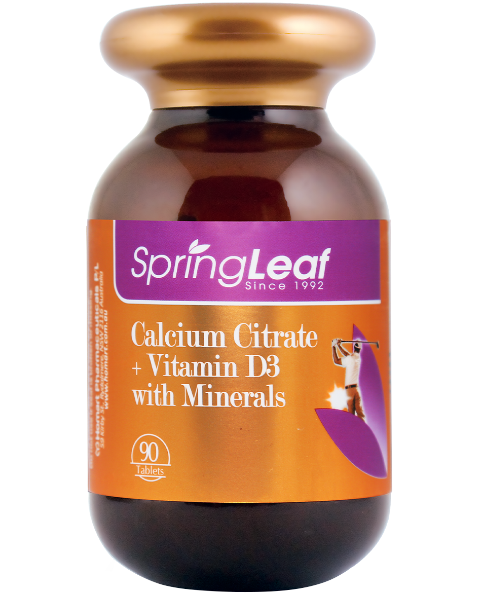 綠芙特級 檸檬酸鈣全方位加強錠