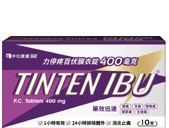 力停疼百伏膜衣錠