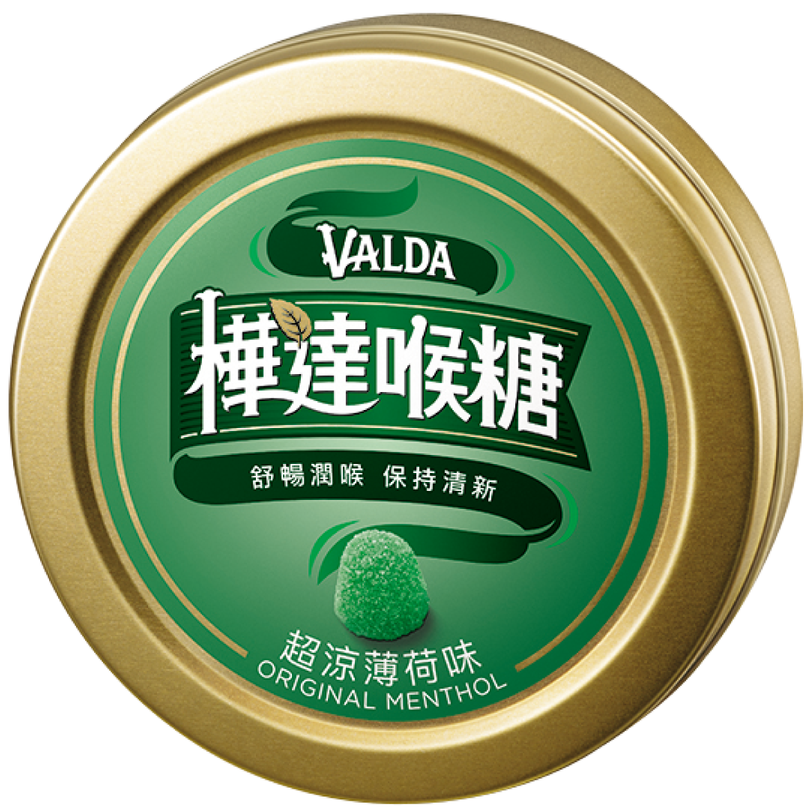 樺達喉糖薄荷50克