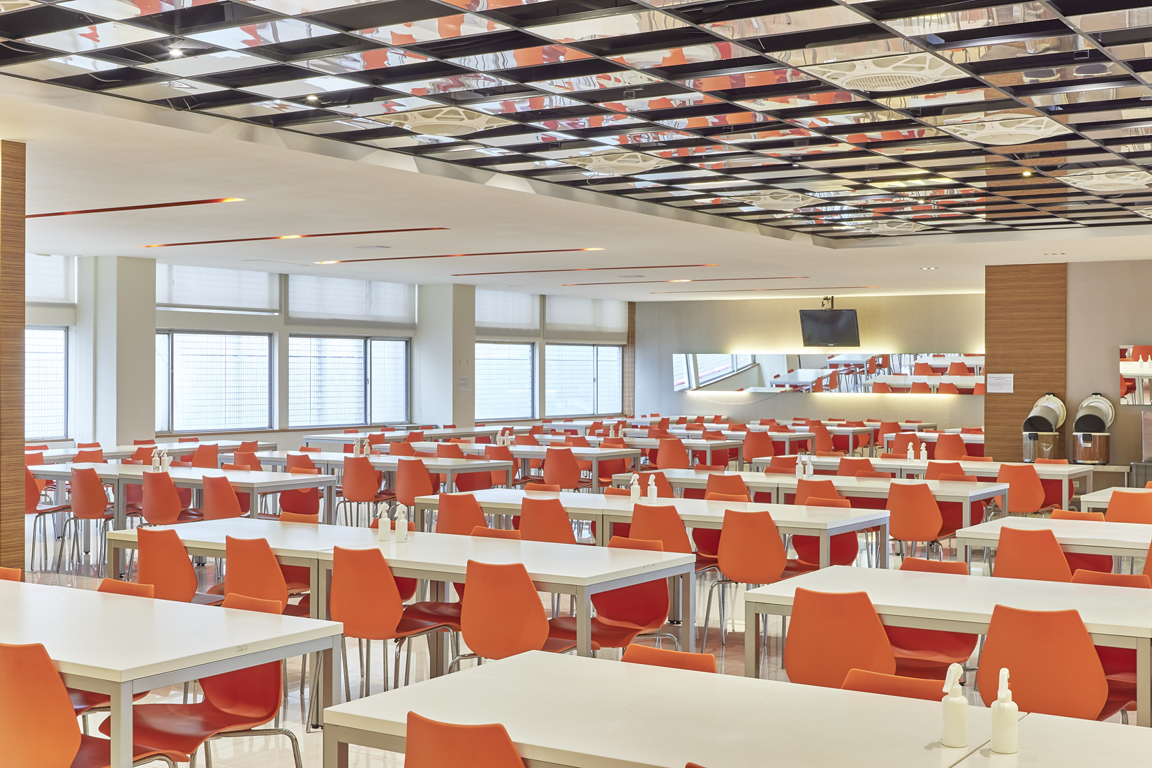 新豐工廠_環境_員工餐廳(035A5710)