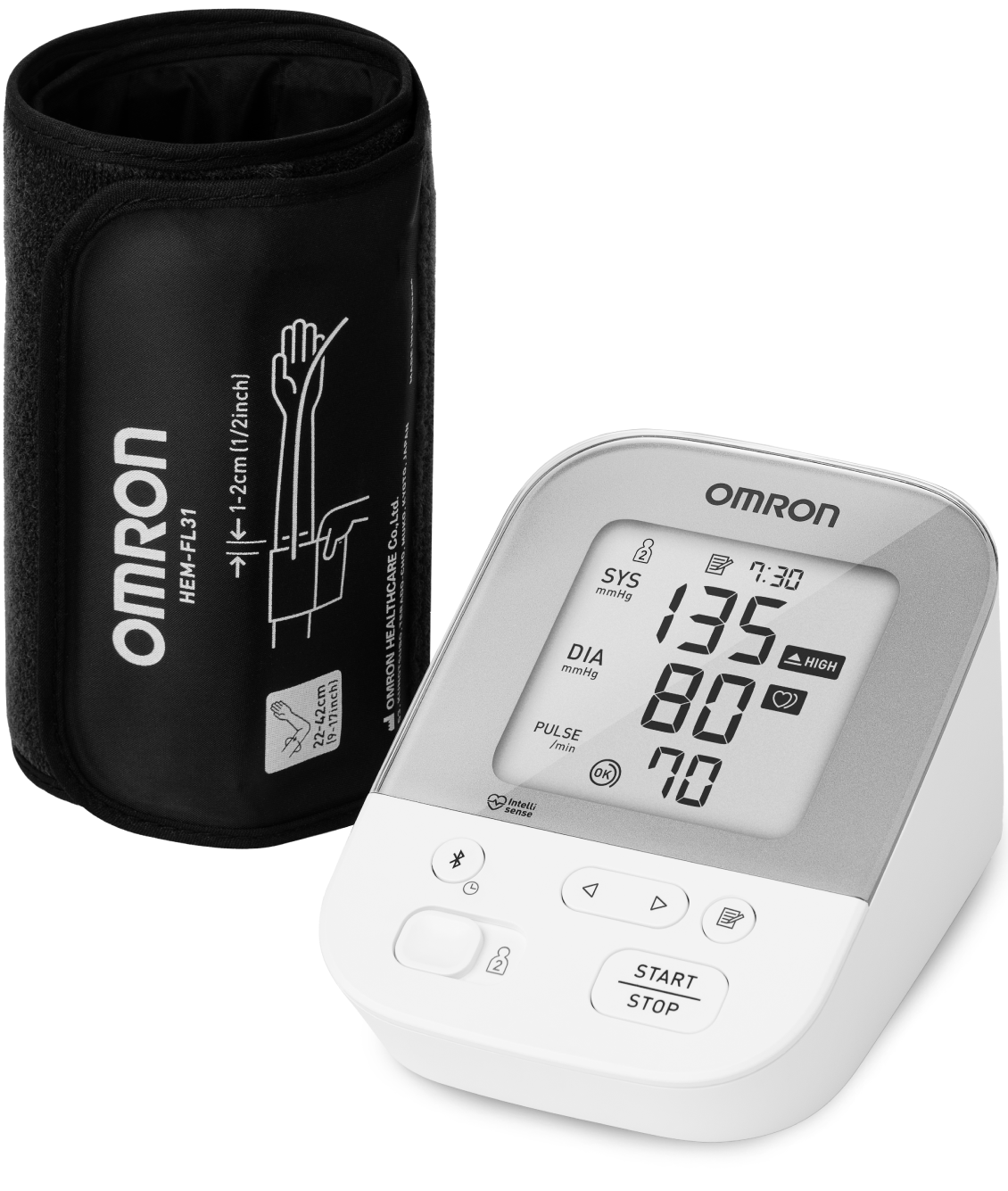 HEM-7155T手臂式血壓計