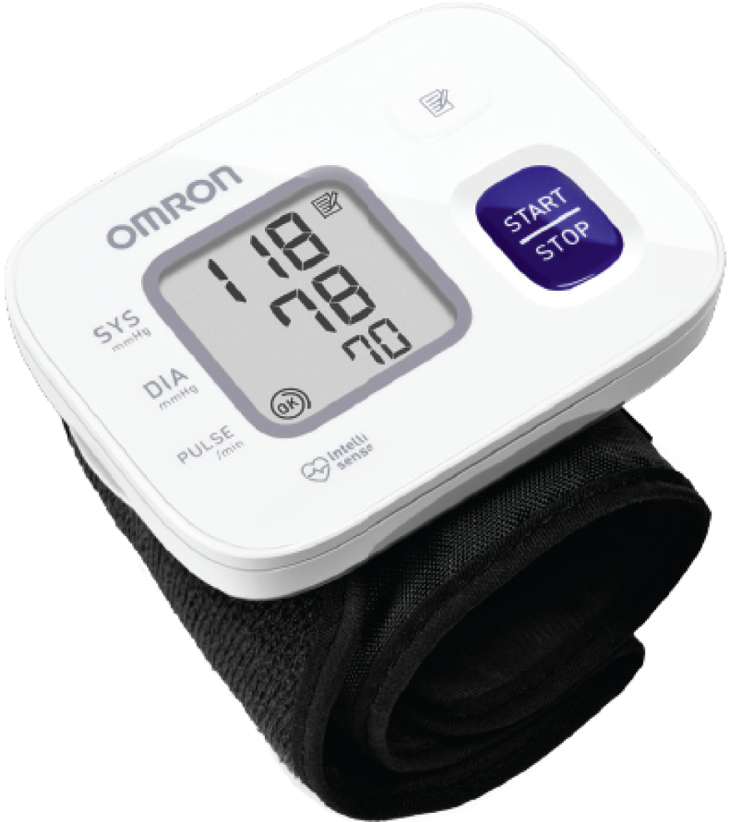 HEM-6161手腕式血壓計