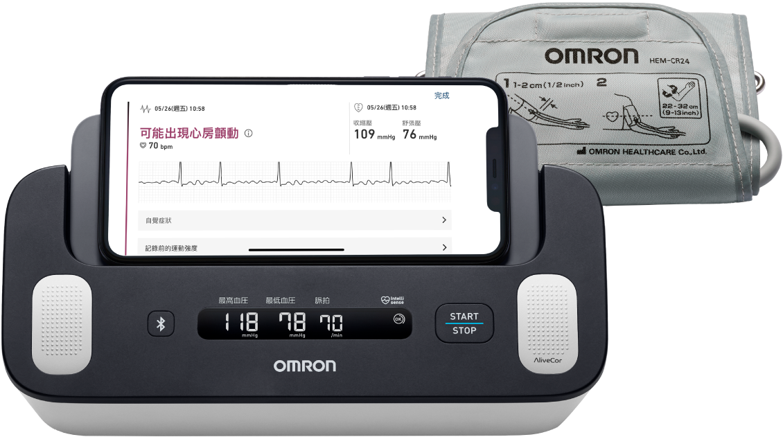 HCR-7800T 心電血壓計
