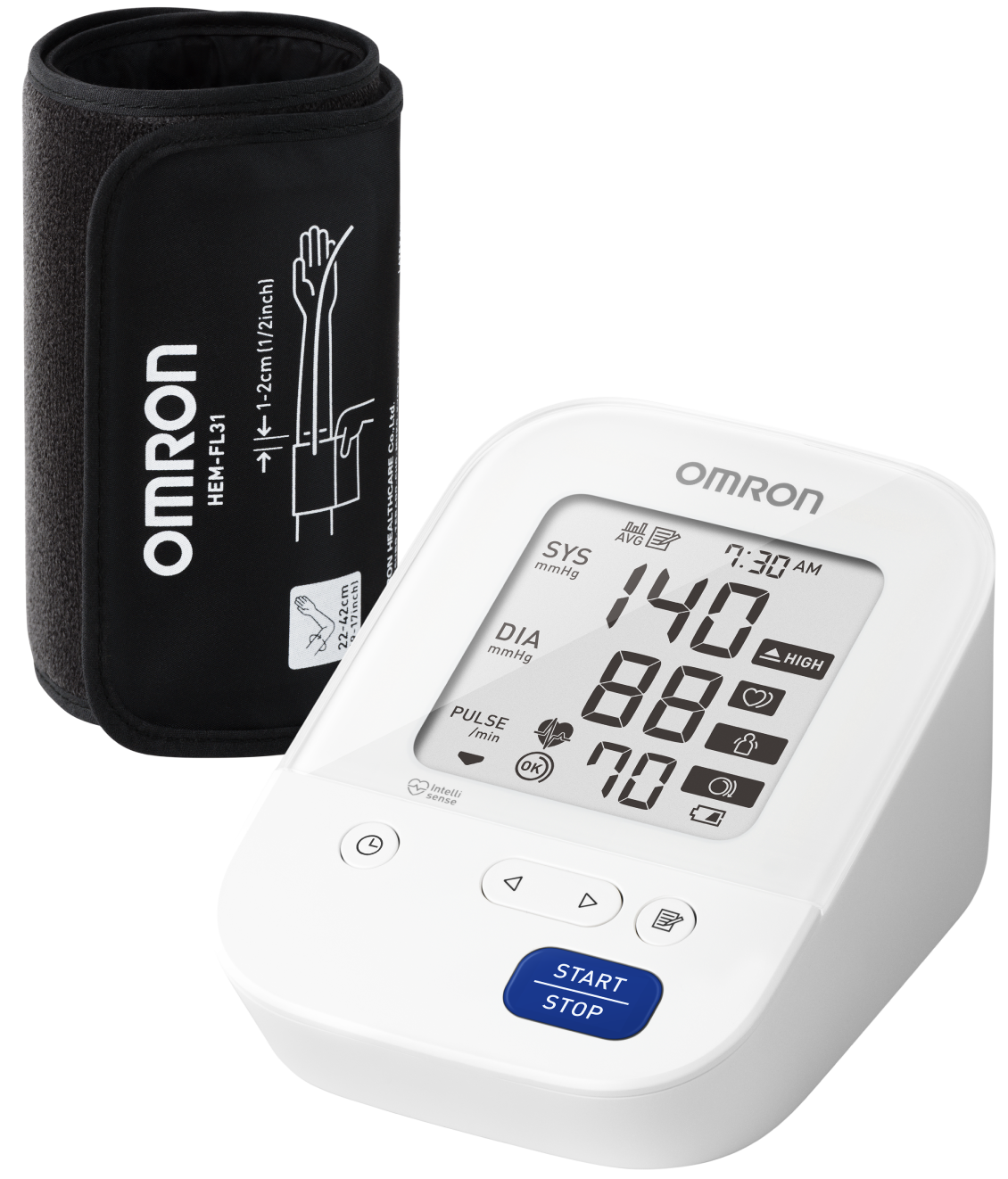 HEM 7156手臂式血壓計