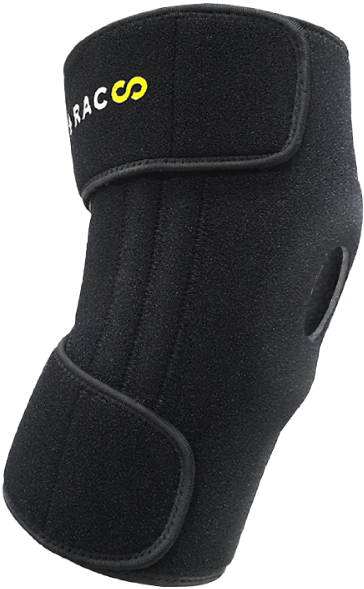 大面積雙支撐可調護膝 KB30