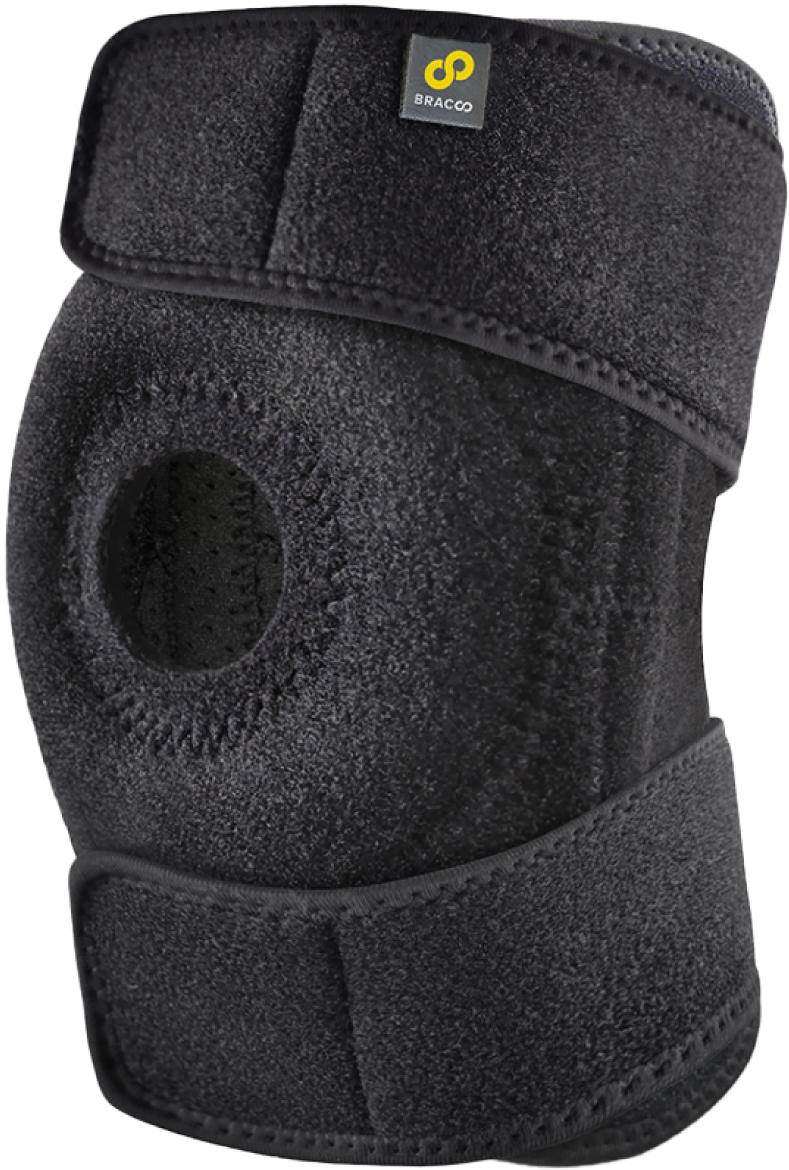 穩固支撐可調護膝 KP31