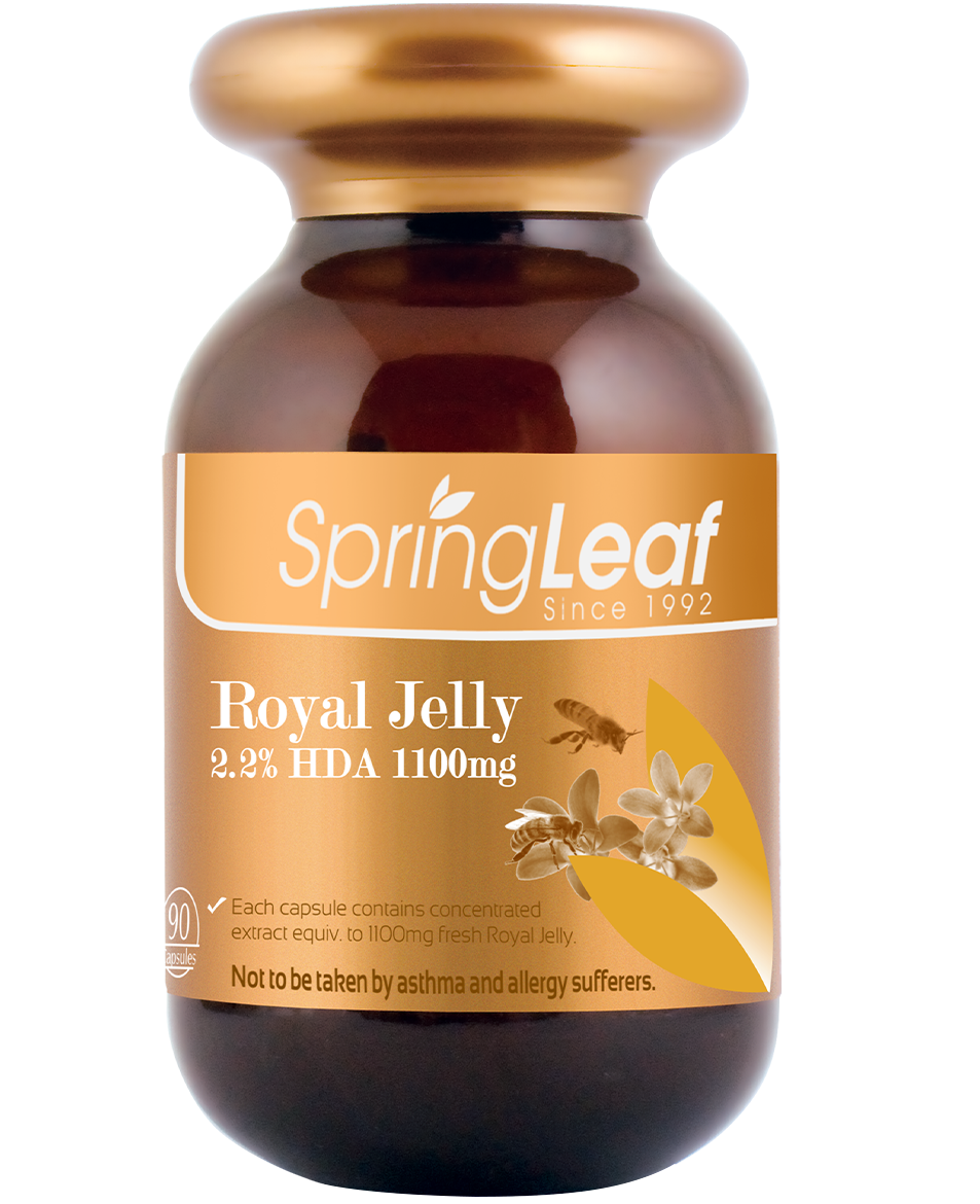 頂級蜂王乳活妍軟膠囊EX