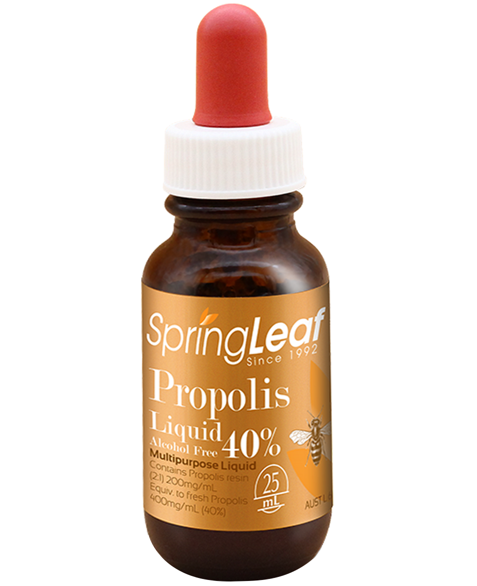 綠芙特級蜂膠滴液40%(無酒精)