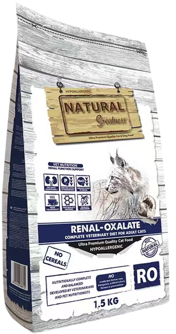 Natural Greatness 恩萃成貓腎臟-草酸鈣處方