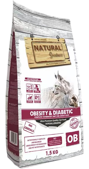 Natural Greatness 恩萃成貓體重管理及糖尿病處方