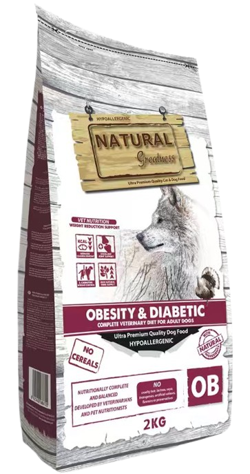 Natural Greatness 恩萃成犬體重管理及糖尿病處方