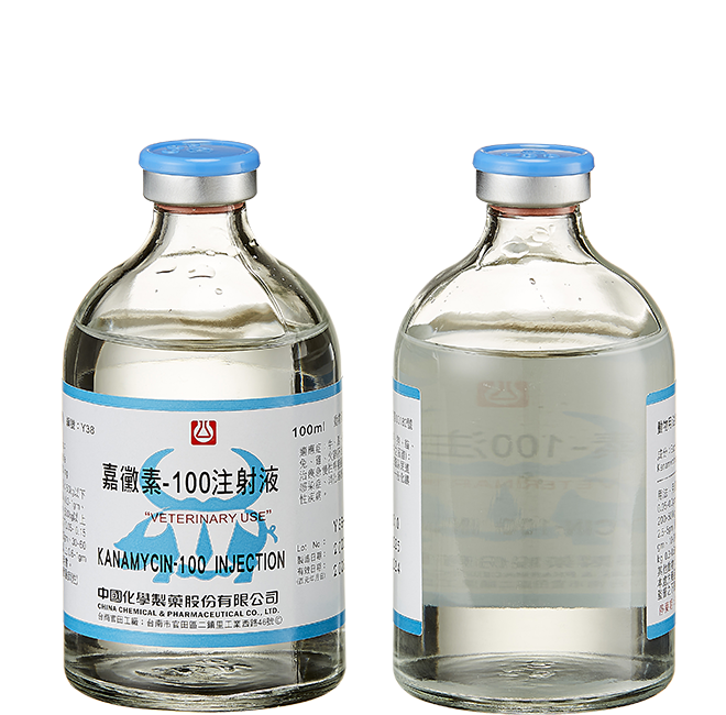 嘉黴素-100注射液