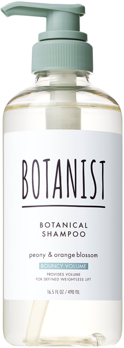 BOTANIST 植物性洗髮精(彈潤蓬鬆)