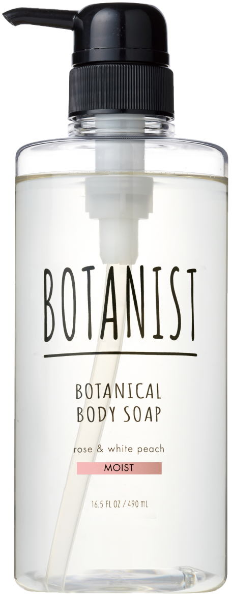 BOTANIST植物性沐浴乳(滋潤型)