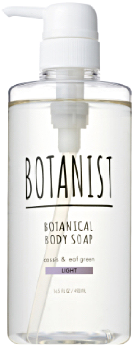 BOTANIST植物性沐浴乳(清爽型)