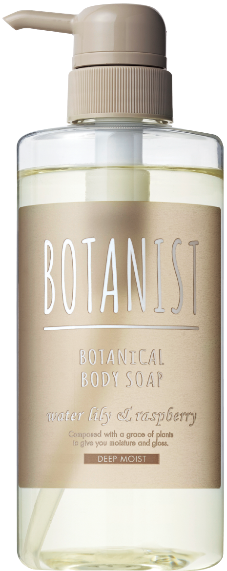 BOTANIST植物性沐浴乳(深層保濕型)