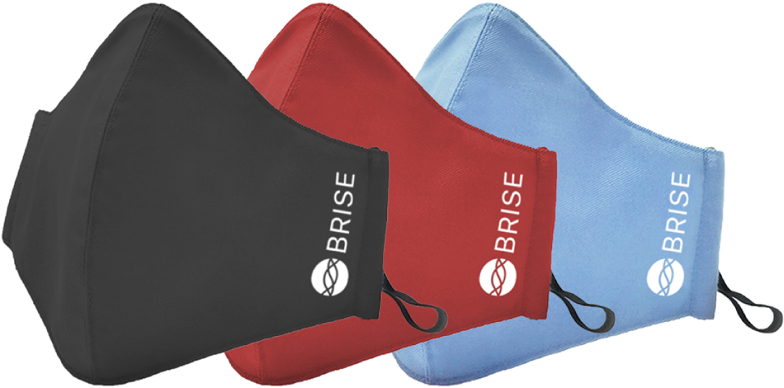 BRISE 抗霾抗敏布織口罩