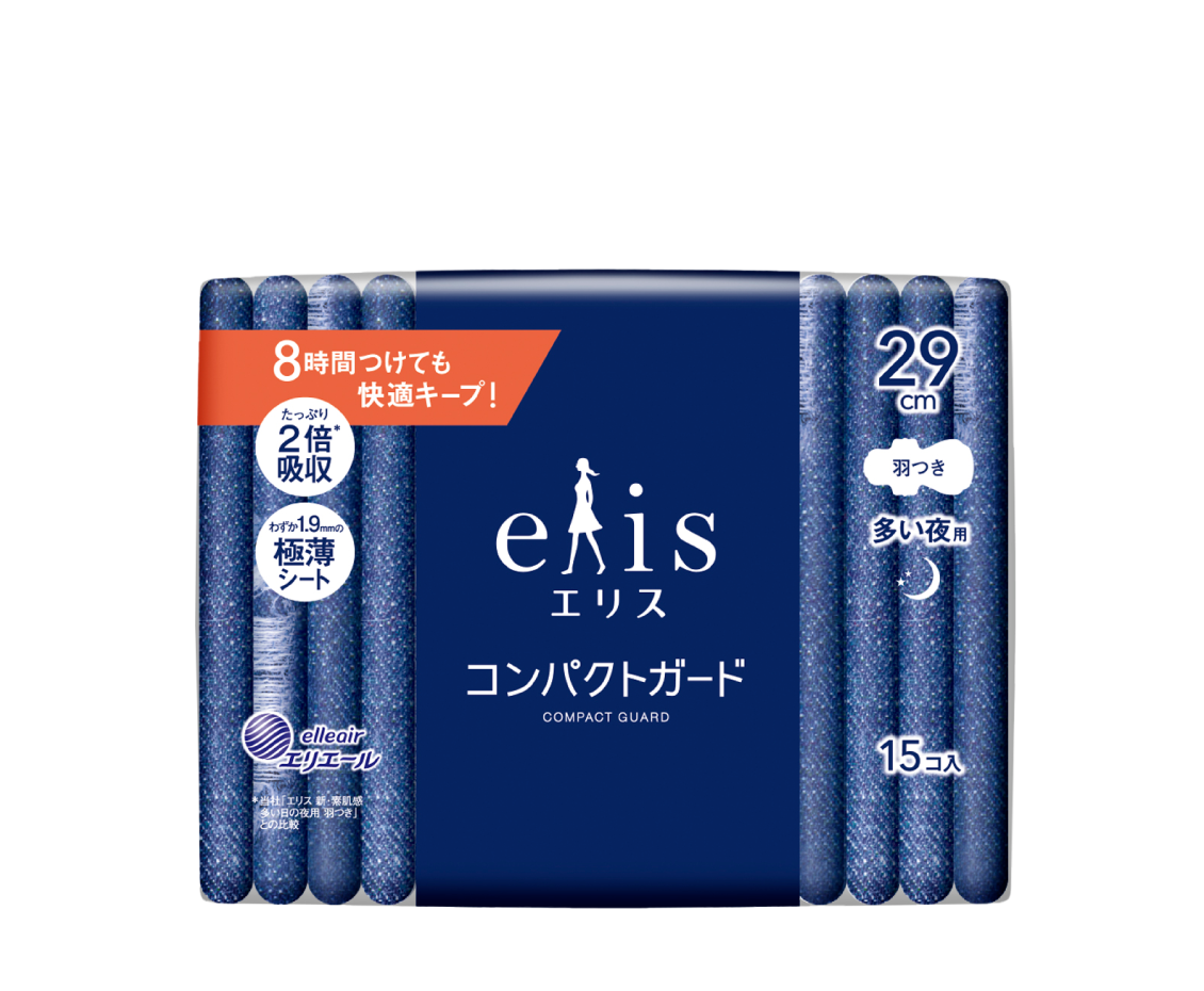 elis愛麗思GO出色極致薄夜用29cm