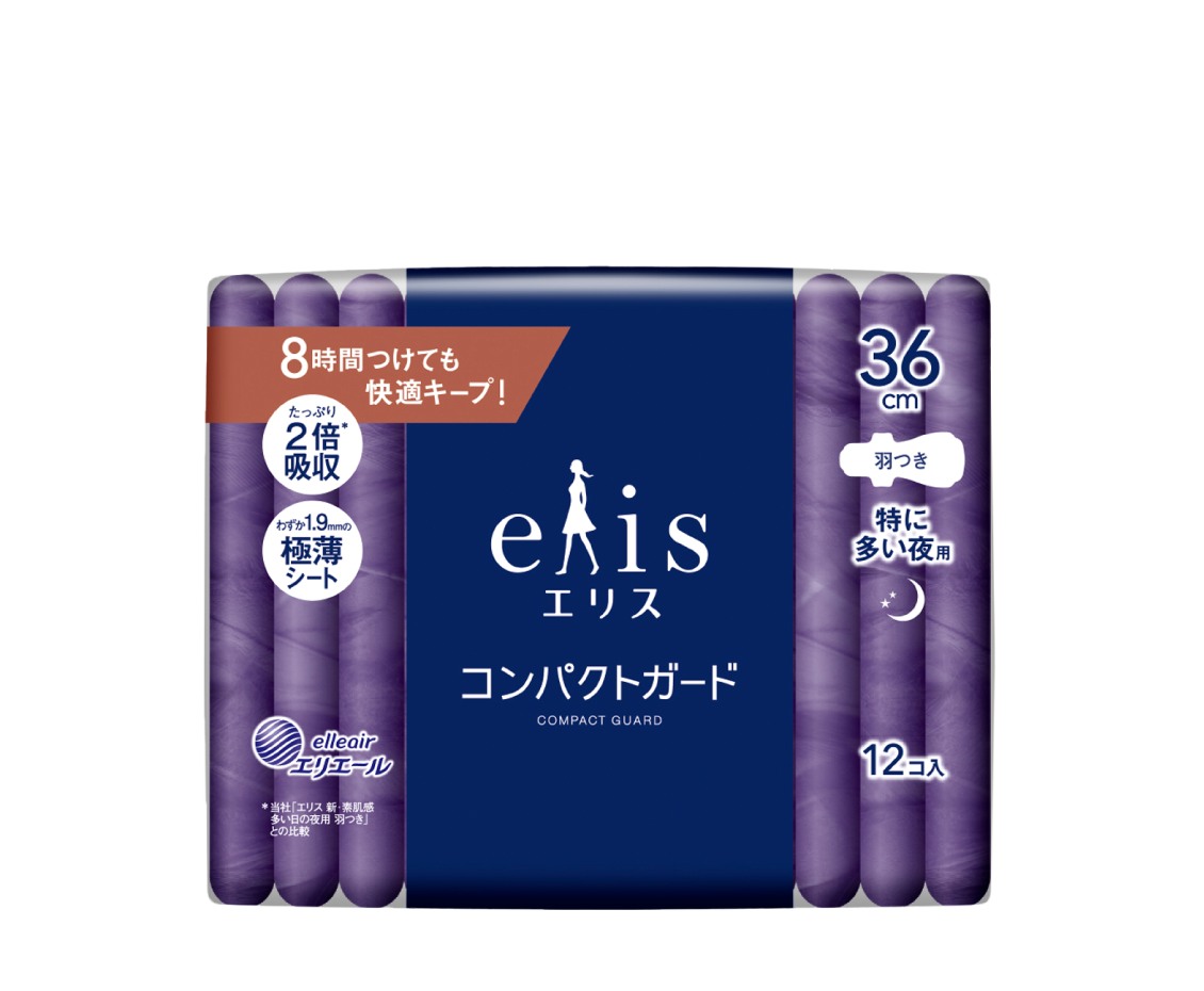 elis愛麗思GO出色極致薄夜用36cm