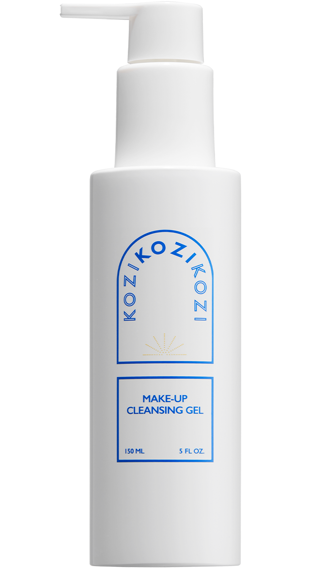 KOZI潔淨釋放洗卸凝膠
