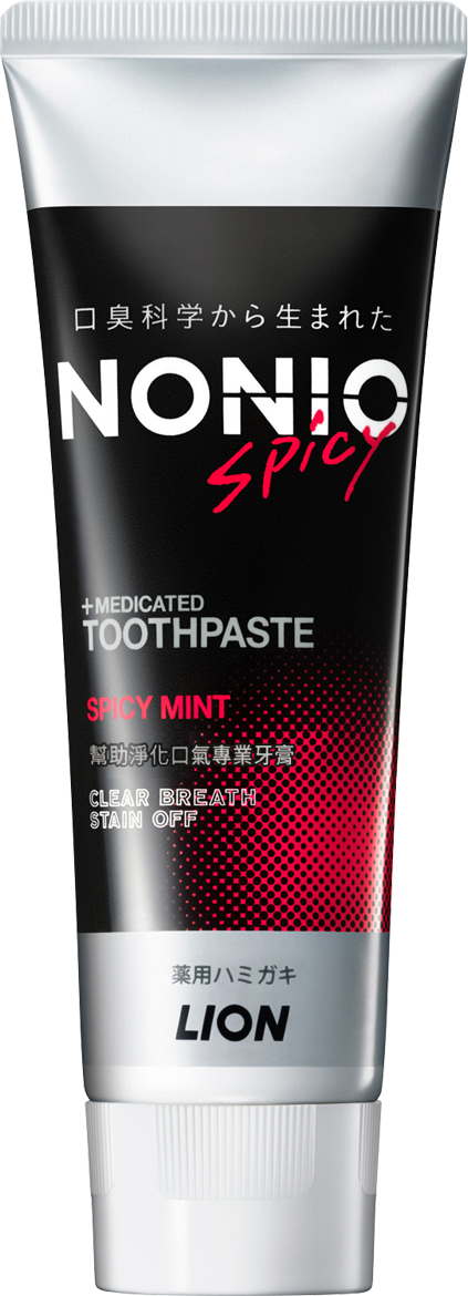 日本獅王NONIO終結口氣牙膏酷樂薄荷
