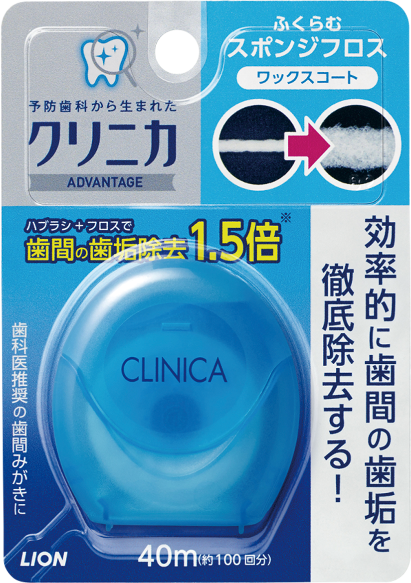 日本獅王固齒佳馬卡龍牙線