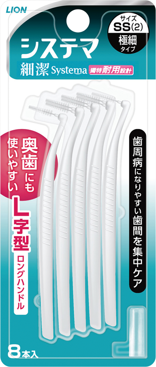 日本獅王細潔深潔牙間刷SSS