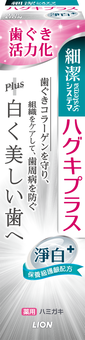 日本獅王細潔浸透護齦EX牙膏  (溫和草本)