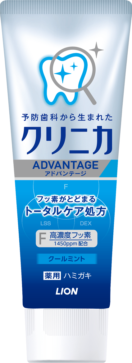 日本獅王固齒佳酵素淨護牙膏 清涼薄荷