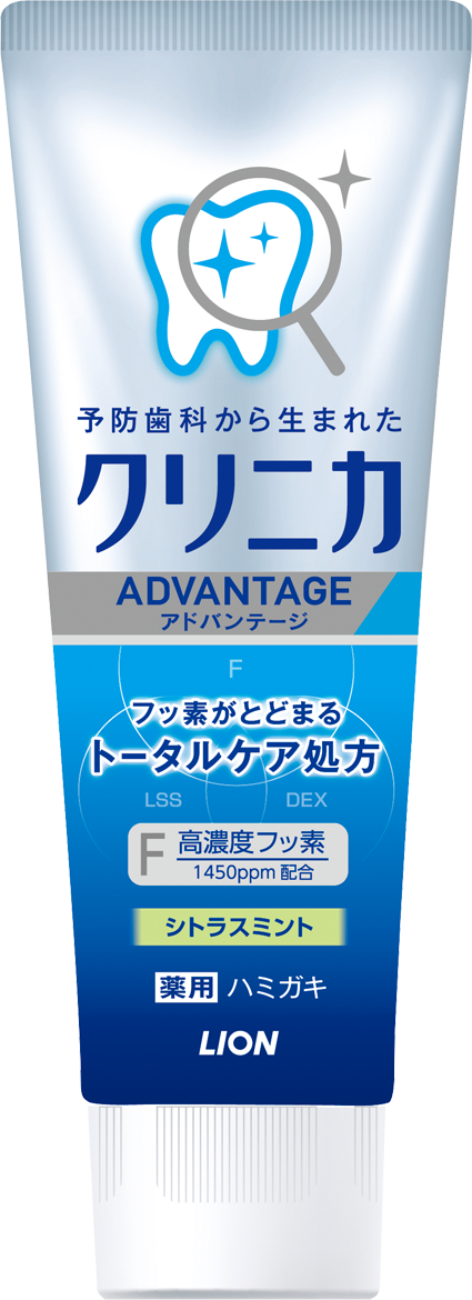 日本獅王固齒佳酵素淨護牙膏 柑橘薄荷