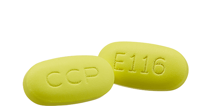 可利若辛膜衣錠250公絲