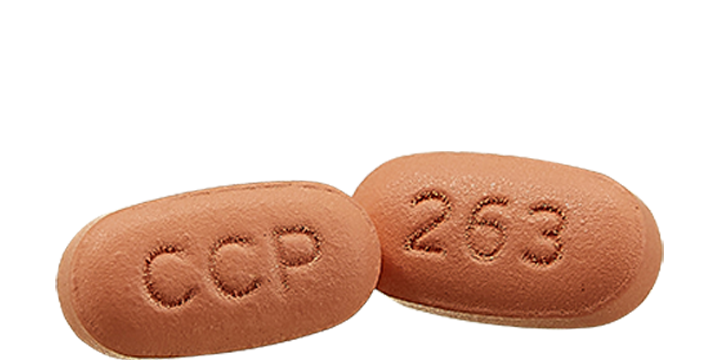 可汎穩壓膜衣錠 80/12.5毫克