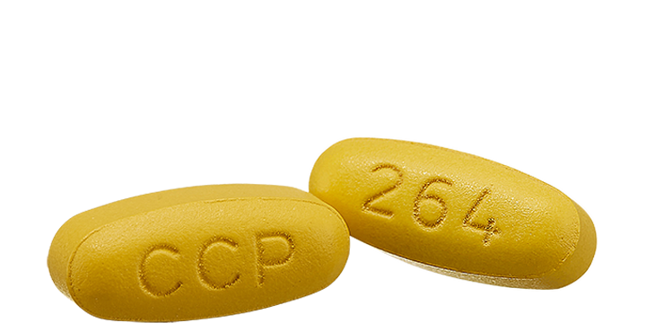 安壓雙好膜衣錠5/160毫克