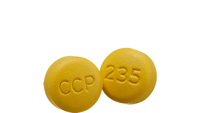 安壓雙好膜衣錠5/80毫克