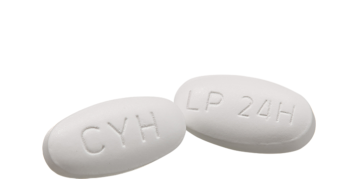 莫鼻卡24小時持續性膜衣錠