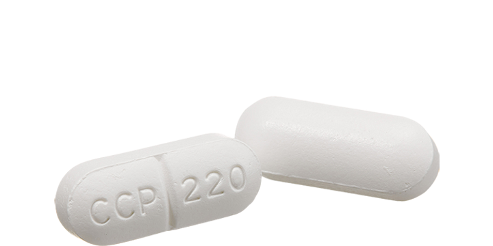 疱伏膜衣錠 500 毫克