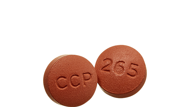 癌必莎爾膜衣錠250毫克