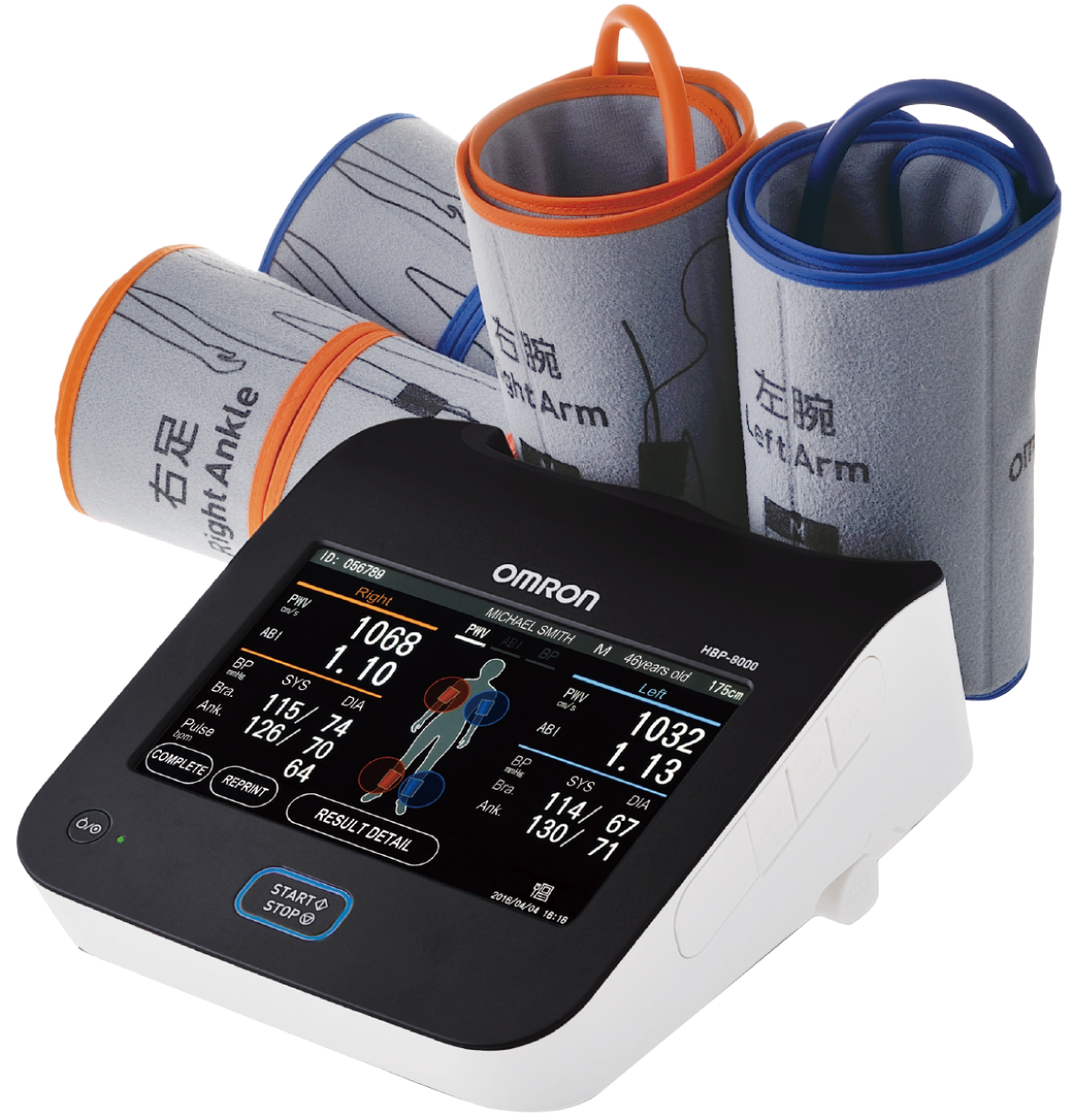 HBP-8000非侵入性血管檢測儀