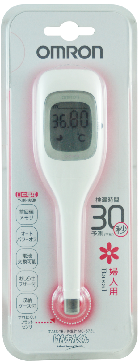 MC-672L電子體溫計