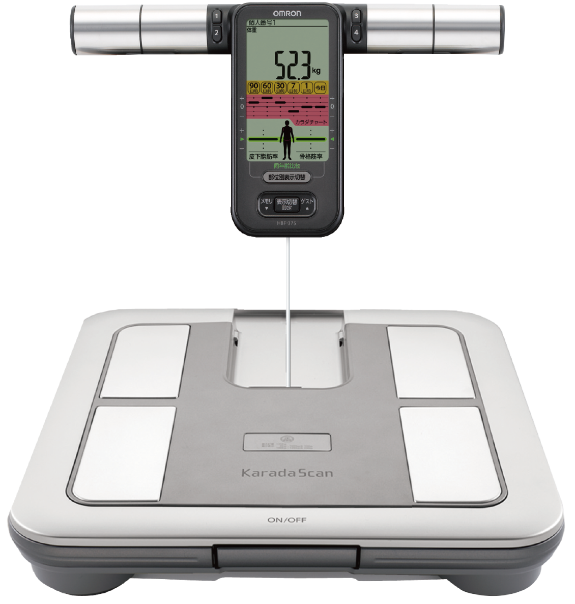 HBF-375體重體脂肪計