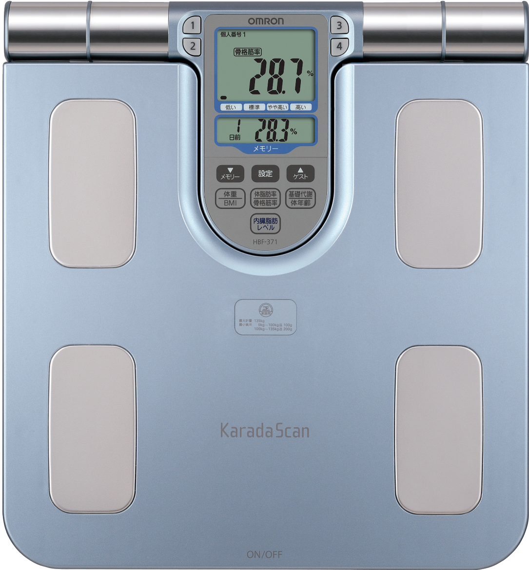 HBF-371體重體脂肪計