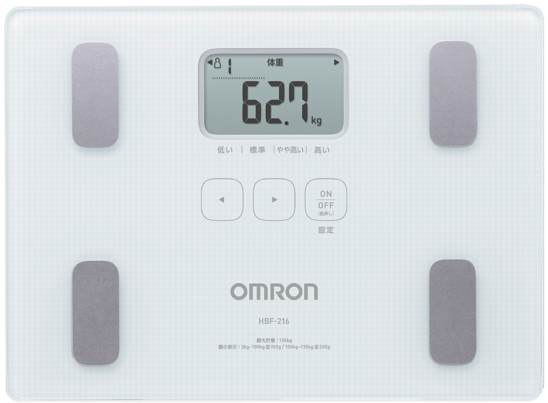 HBF-216體重體脂肪計