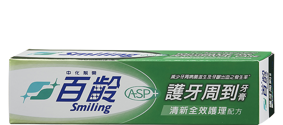 百齡護牙周到牙膏-清新全效護理