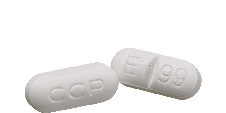 寬樂醣膜衣錠500毫克